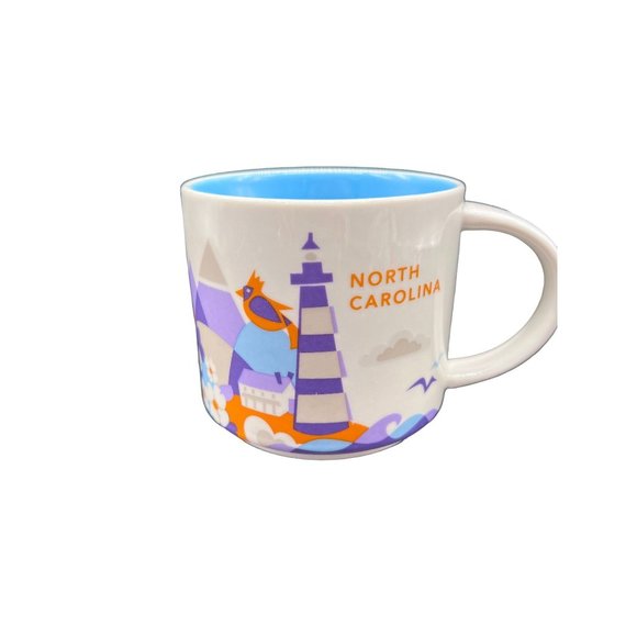 Starbucks YOU ARE HERE Collection "North Carolina" - Picture 4 of 7